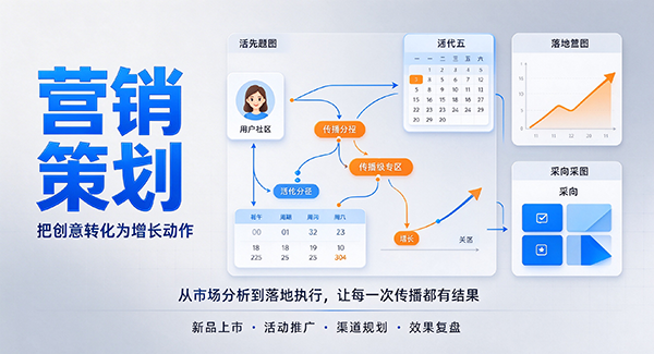 道孚县营销策划
